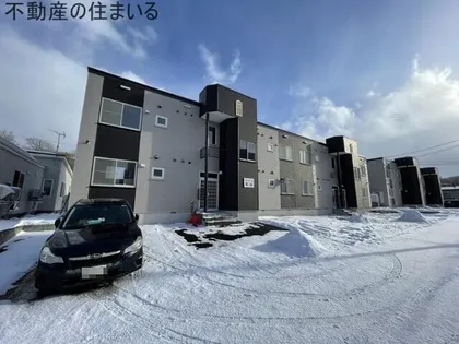 クレストール石山【1階】の外観