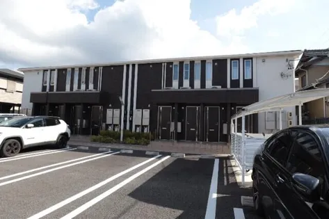 ジェミニA【2階】の外観