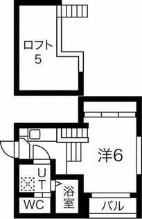 ブランドール【2階】の間取り