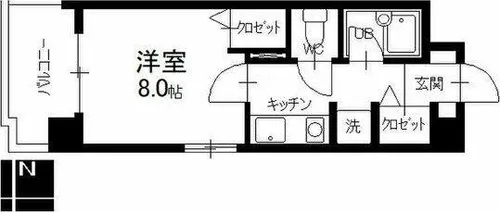 佐藤マンション【3階】の間取り