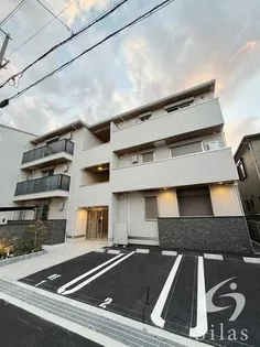 大阪府東大阪市花園東町2丁目【アパート】の外観