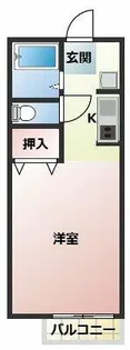 エスポワールⅡ【2階】の間取り