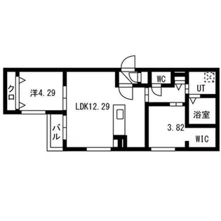 仮)GAー手稲本町2-3MS【2階】の間取り