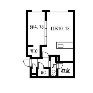 仮)GAー手稲本町2-3MS【5階】の間取り