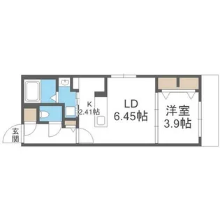 S-RESIDENCE医大南altier【2階】の間取り