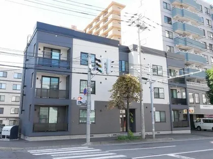 朝日ハイツⅡ【1階】の外観