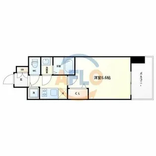 レジュールアッシュアーバンリッシュ【3階】の間取り