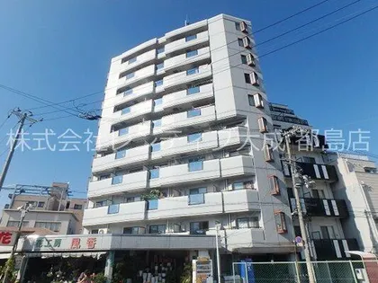 大阪府大阪市都島区都島中通1丁目【マンション】の外観