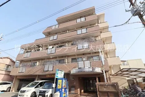 大阪府大阪市旭区大宮2丁目【マンション】の外観