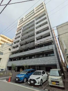 プレサンス天神橋スカイル【12階】の外観