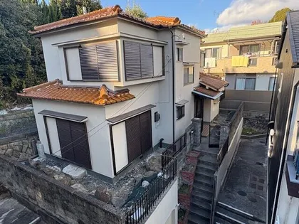 兵庫県神戸市北区鈴蘭台西町1丁目【一戸建】の外観