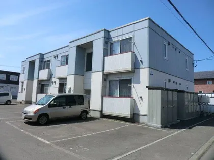 北海道札幌市北区太平二条3丁目【アパート】の外観