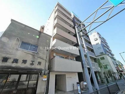 ハウスアイ杭全【7階】の外観