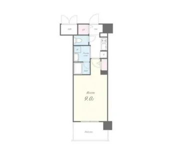 セイワパレス美章園駅前【2階】の間取り