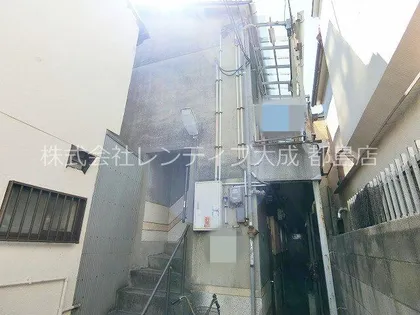 大阪府大阪市都島区都島北通2丁目【アパート】の外観