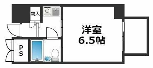 シャンテジョイフル【2階】の間取り