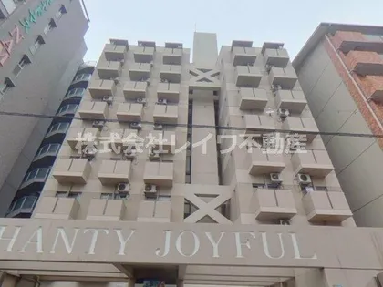 シャンテジョイフル【2階】の外観