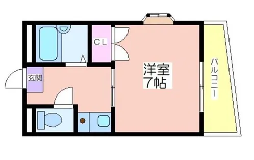 サンマリーヒル【3階】の間取り