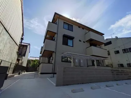 GRAMM北大路【1階】の外観