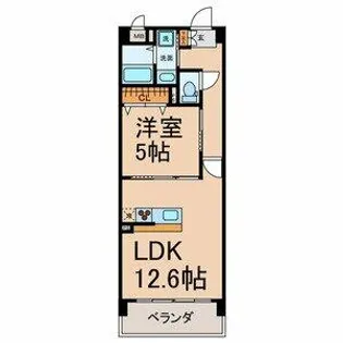Mashu春日【3階】の間取り