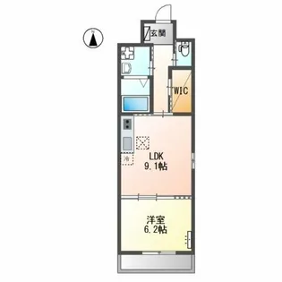 グランチェスタST【1階】の間取り