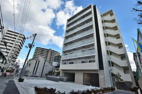 大阪府藤井寺市岡1丁目【マンション】の外観