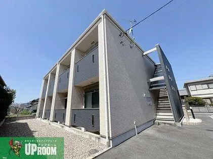 愛知県岩倉市大市場町郷前【アパート】の外観