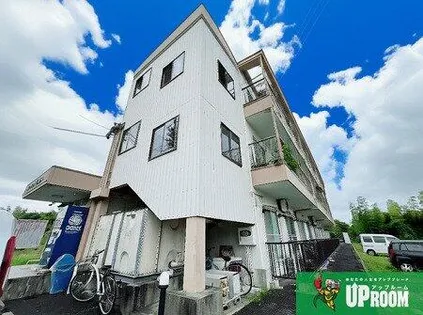 サンジュネス【3階】の外観