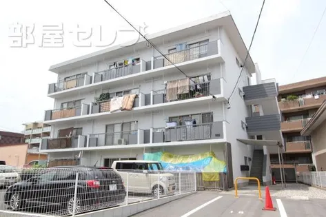 第2コーポ柴田【3階】の外観