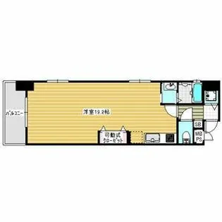 St.Regis Izumi【8階】の間取り