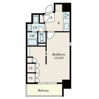 Cozy Court新栄【3階】の間取り