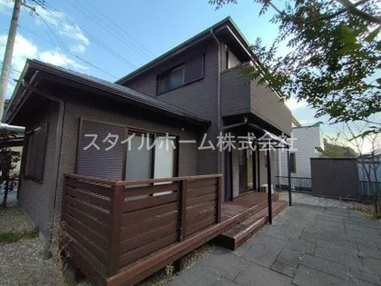 愛知県豊川市赤坂町東山【一戸建】の外観