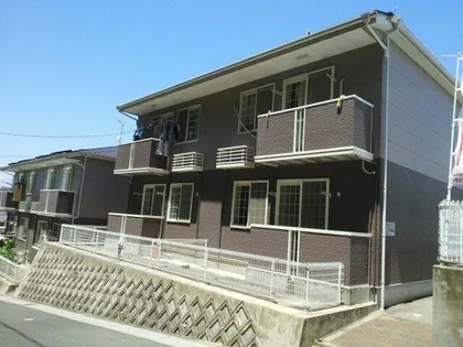 メゾン.フォンテーヌB【1階】の外観