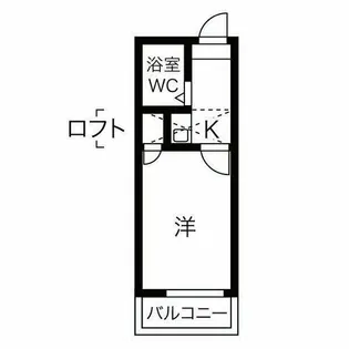 NF GRAN 豊橋【208号室】の間取り