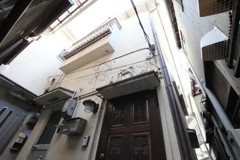 大阪府大阪市住吉区殿辻1丁目【一戸建】の外観