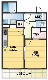 Forest Maison【2階】の間取り