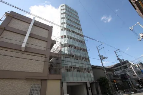 大阪府大阪市阿倍野区阪南町5丁目【マンション】の外観