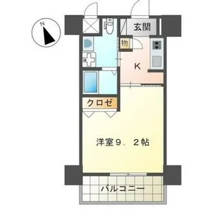 Nozt【702号室】の間取り