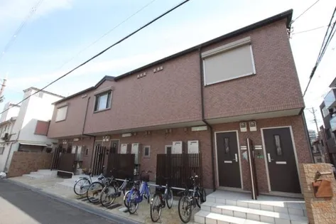 大阪府大阪市阿倍野区昭和町4丁目【アパート】の外観