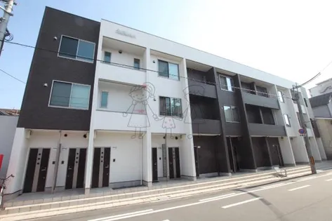 サザンテラスソレアード【1階】の外観