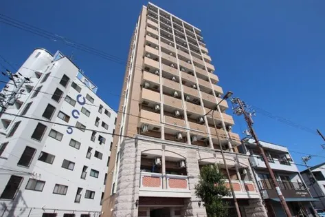 大阪府大阪市住吉区清水丘2丁目【マンション】の外観