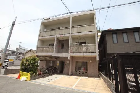 大阪府大阪市住吉区殿辻2丁目【マンション】の外観