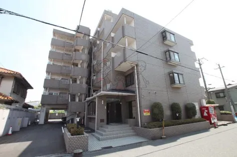 大阪府大阪市住吉区杉本1丁目【マンション】の外観