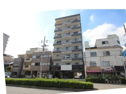 大阪府大阪市東住吉区駒川2丁目【マンション】の外観