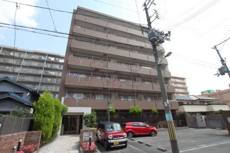 大阪府大阪市住吉区長居東3丁目【マンション】の外観