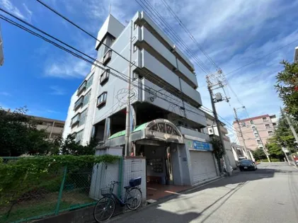 大阪府大阪市住吉区長居西3丁目【マンション】の外観