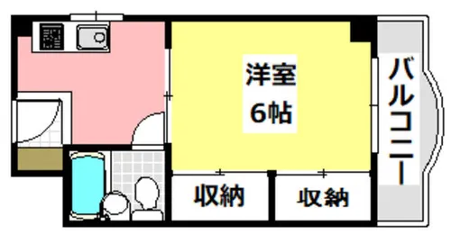 アンフィニィ・庄Ⅰ【1階】の間取り