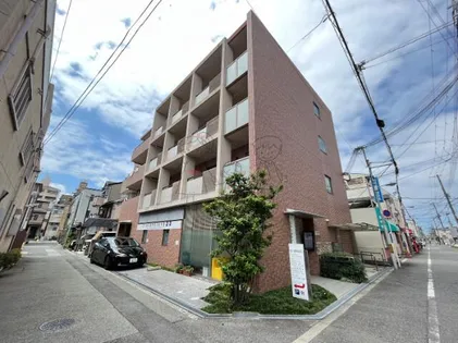 大阪府大阪市東住吉区東田辺3丁目【マンション】の外観