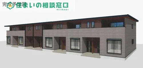 愛知県碧南市城山町3丁目【アパート】の外観