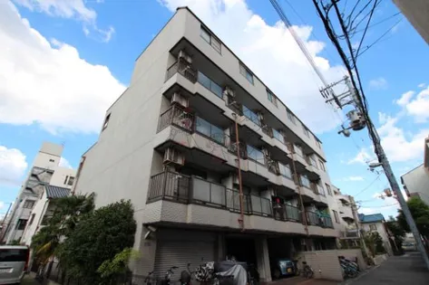 大阪府大阪市阿倍野区昭和町2丁目【マンション】の外観
